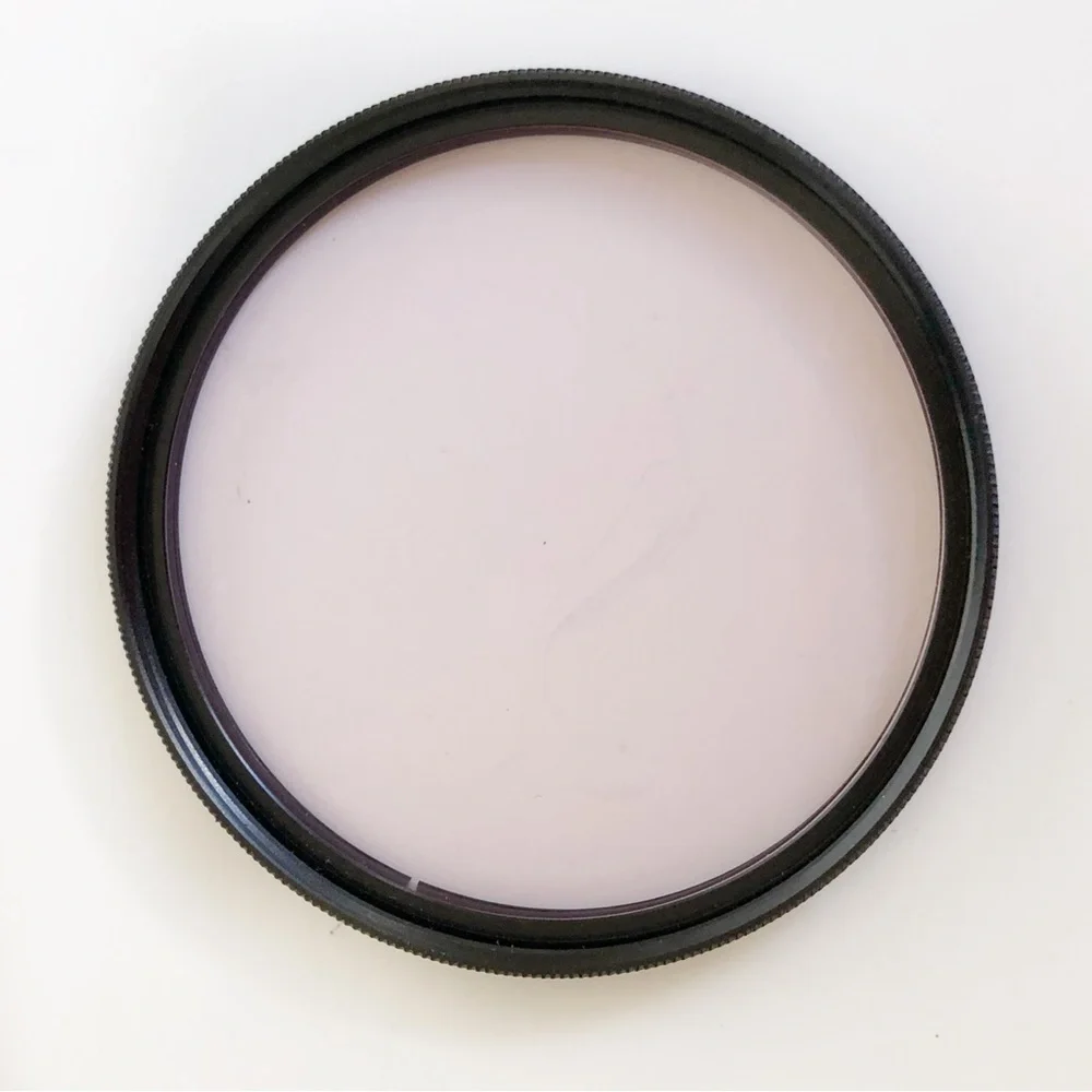 Olympus OM-System G.Zuiko Auto-W 28mm f/3.5 Wide Angle Lens Skylight Filter Case